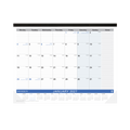 Debden 2027 Desk Top Planner 420x594mm Month to View Navy