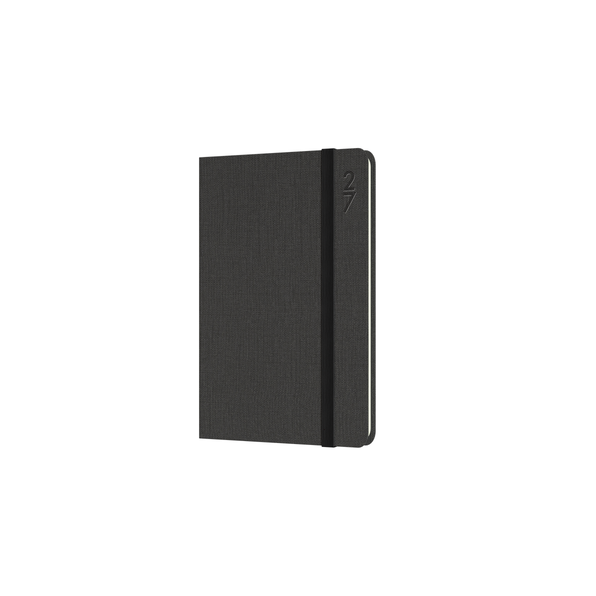 Collins Debden Designer 2027 85x132mm Week to View Charcoal
