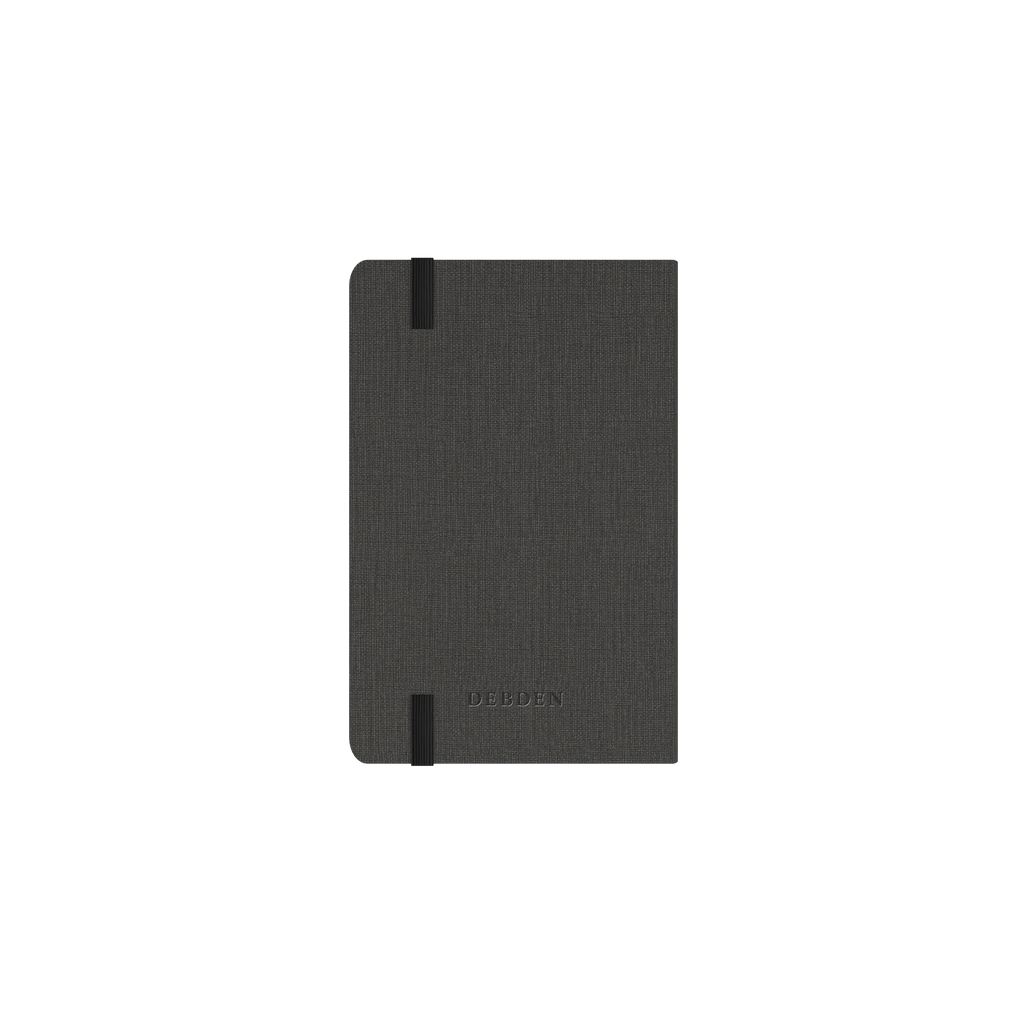 Collins Debden Designer 2027 85x132mm Week to View Charcoal