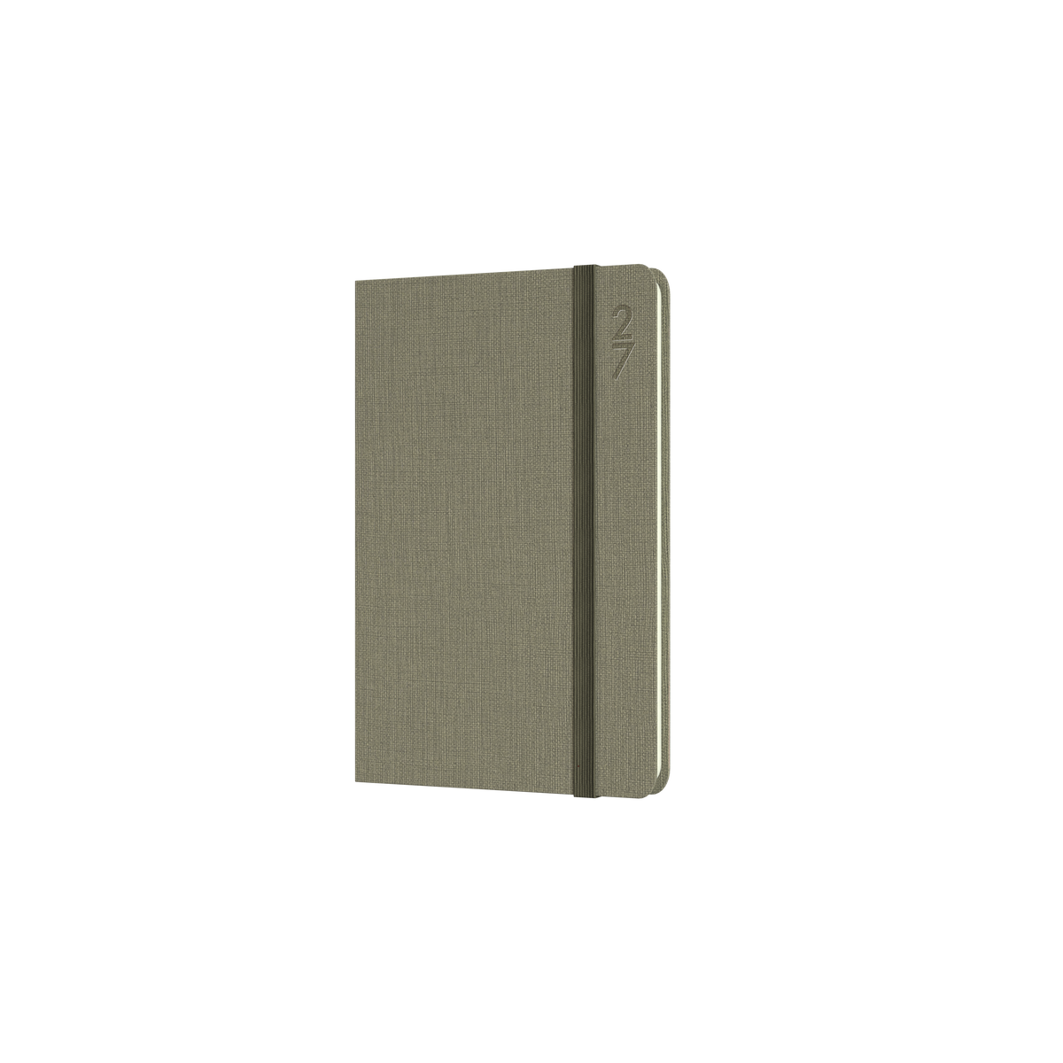 Collins Debden Designer 2027 85x132mm Week to View Green