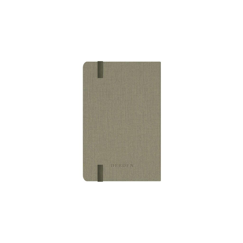 Collins Debden Designer 2027 85x132mm Week to View Green