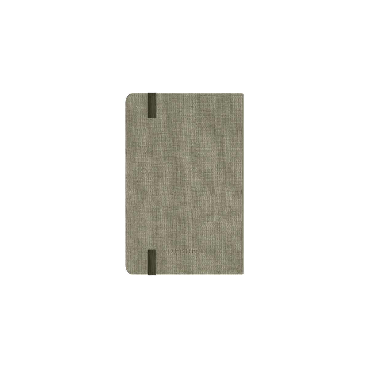 Collins Debden Designer 2027 85x132mm Week to View Green