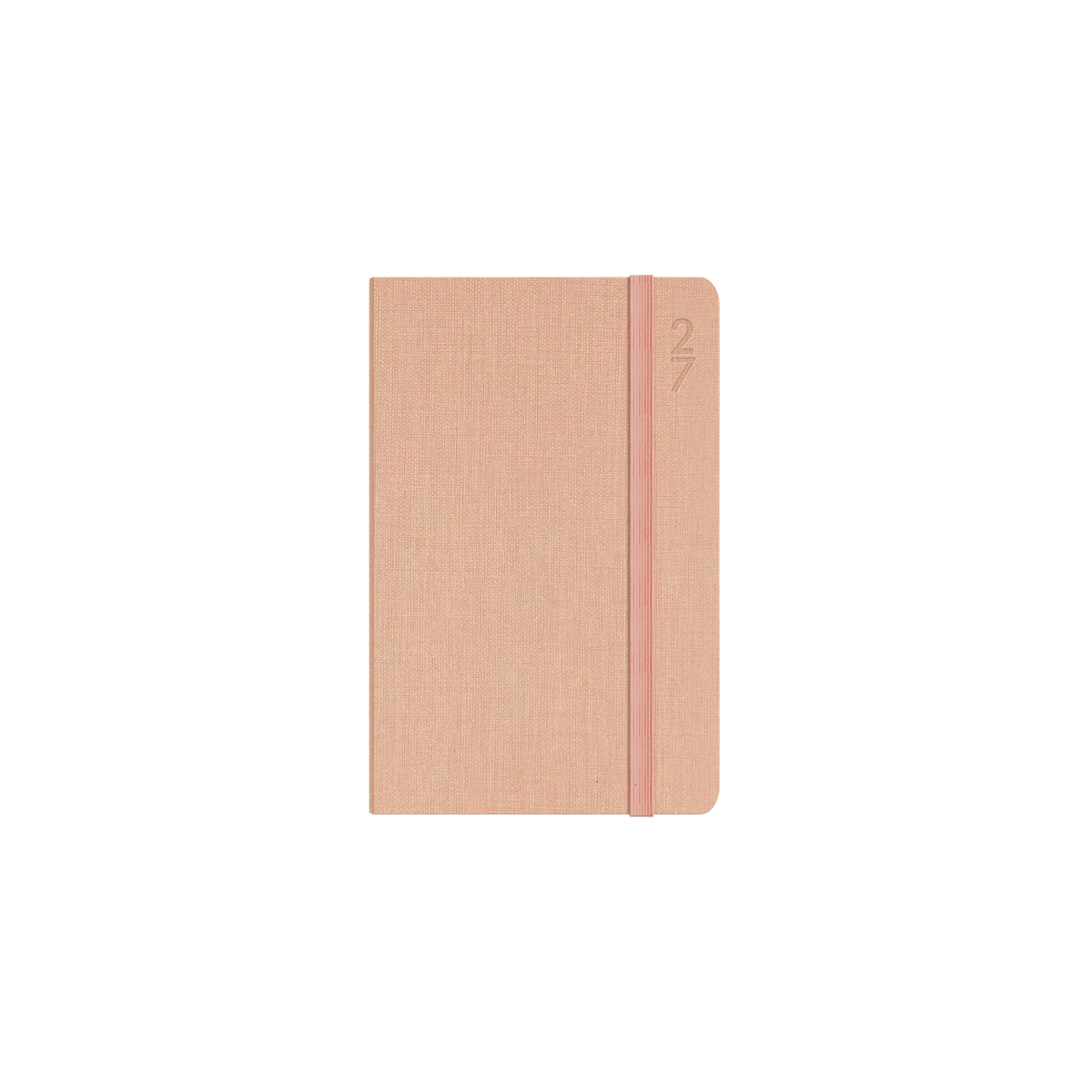 Collins Debden Designer 2027 85x132mm Week to View Peach