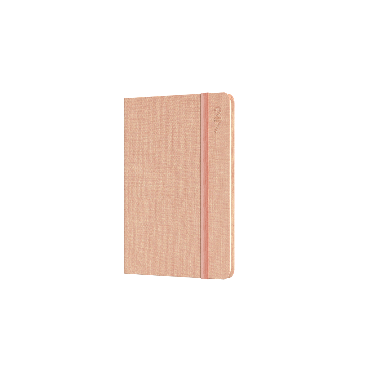 Collins Debden Designer 2027 85x132mm Week to View Peach