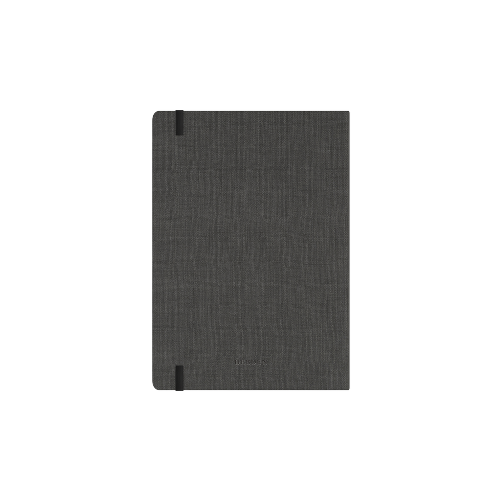 Collins Debden Designer 2027 A5 Day to Page Charcoal