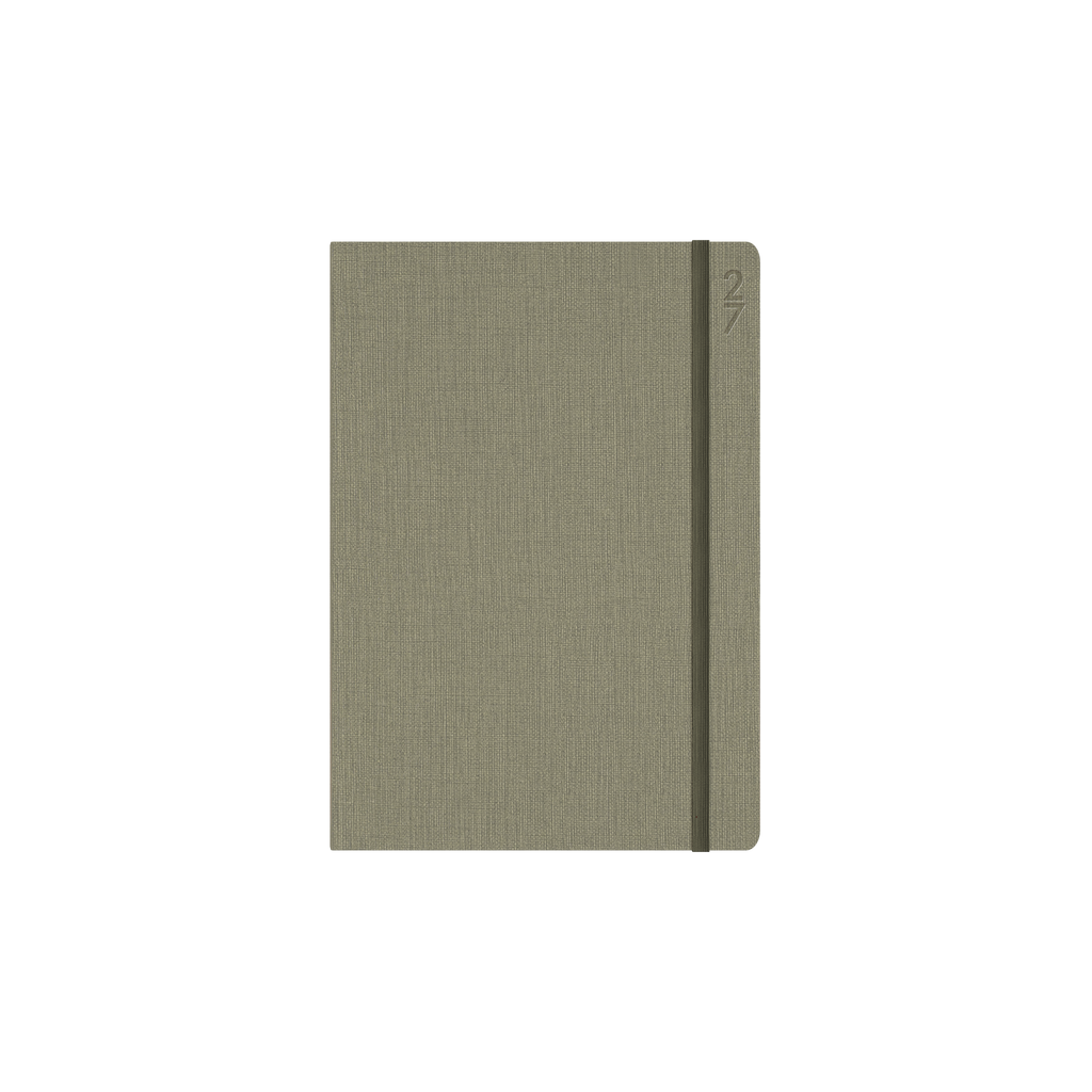 Collins Debden Designer 2027 A5 Day to Page Green