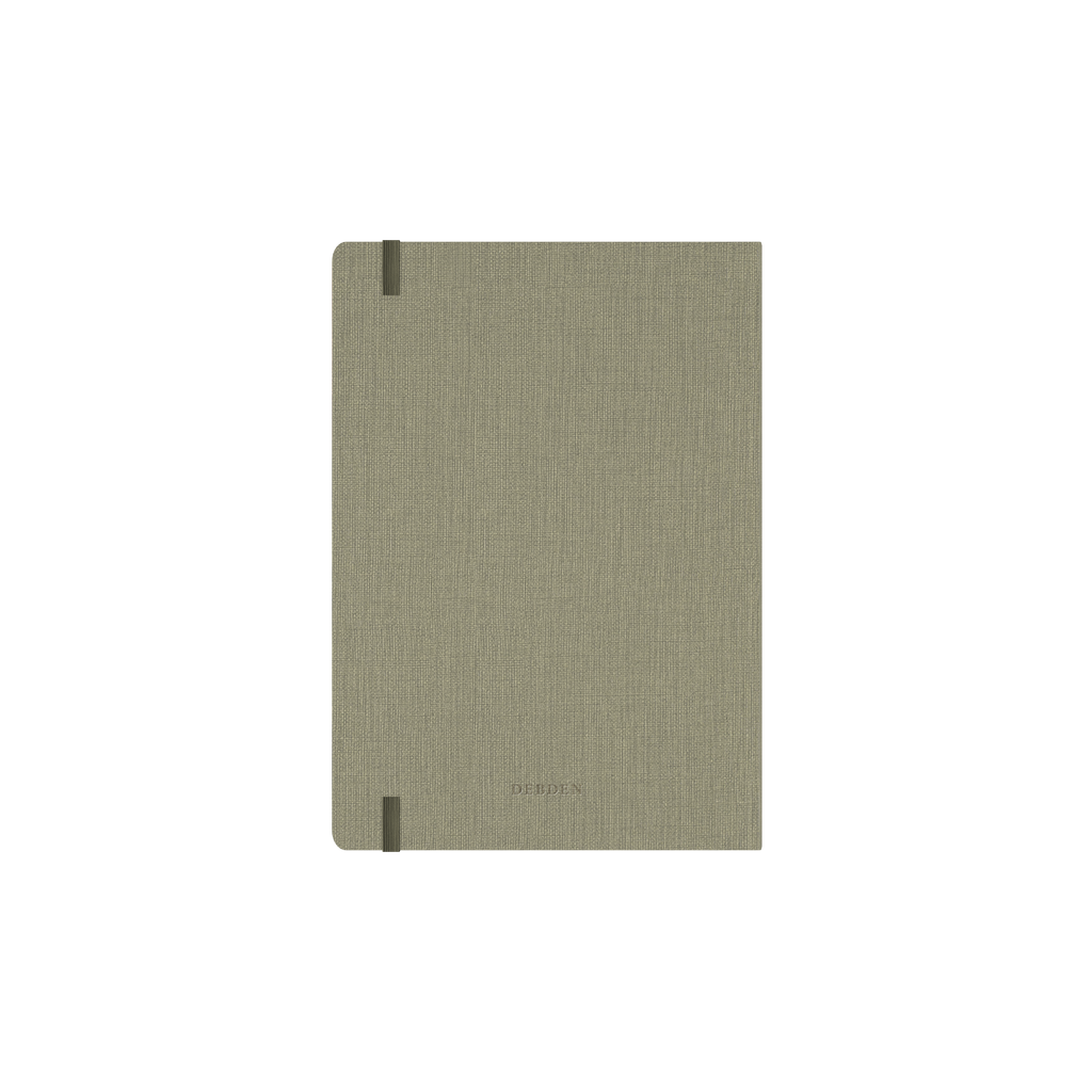 Collins Debden Designer 2027 A5 Day to Page Green