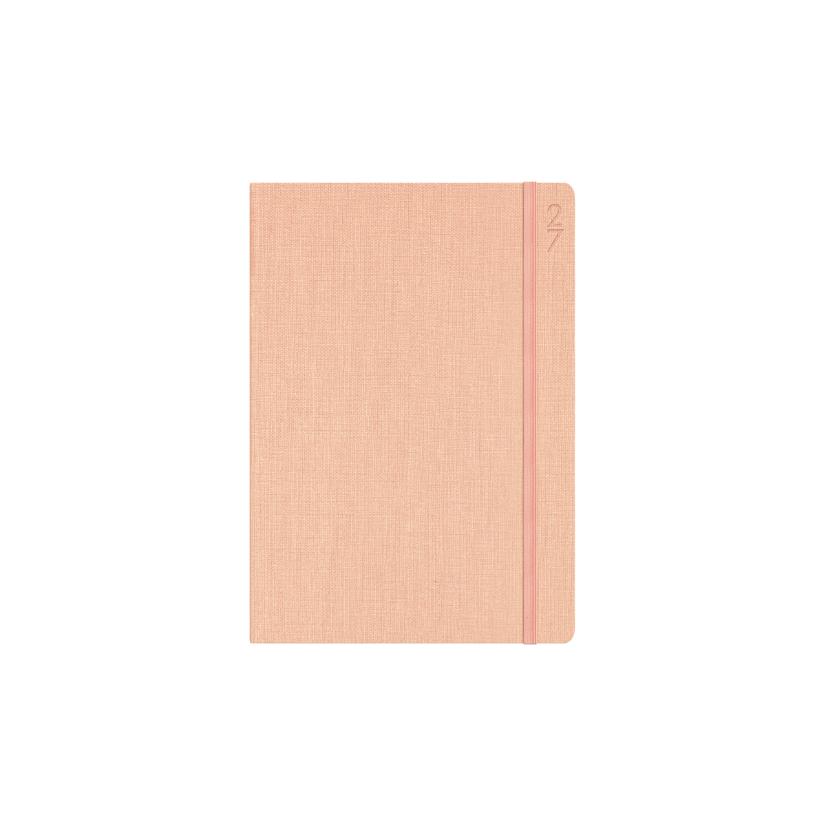 Collins Debden Designer 2027 A5 Day to Page Peach