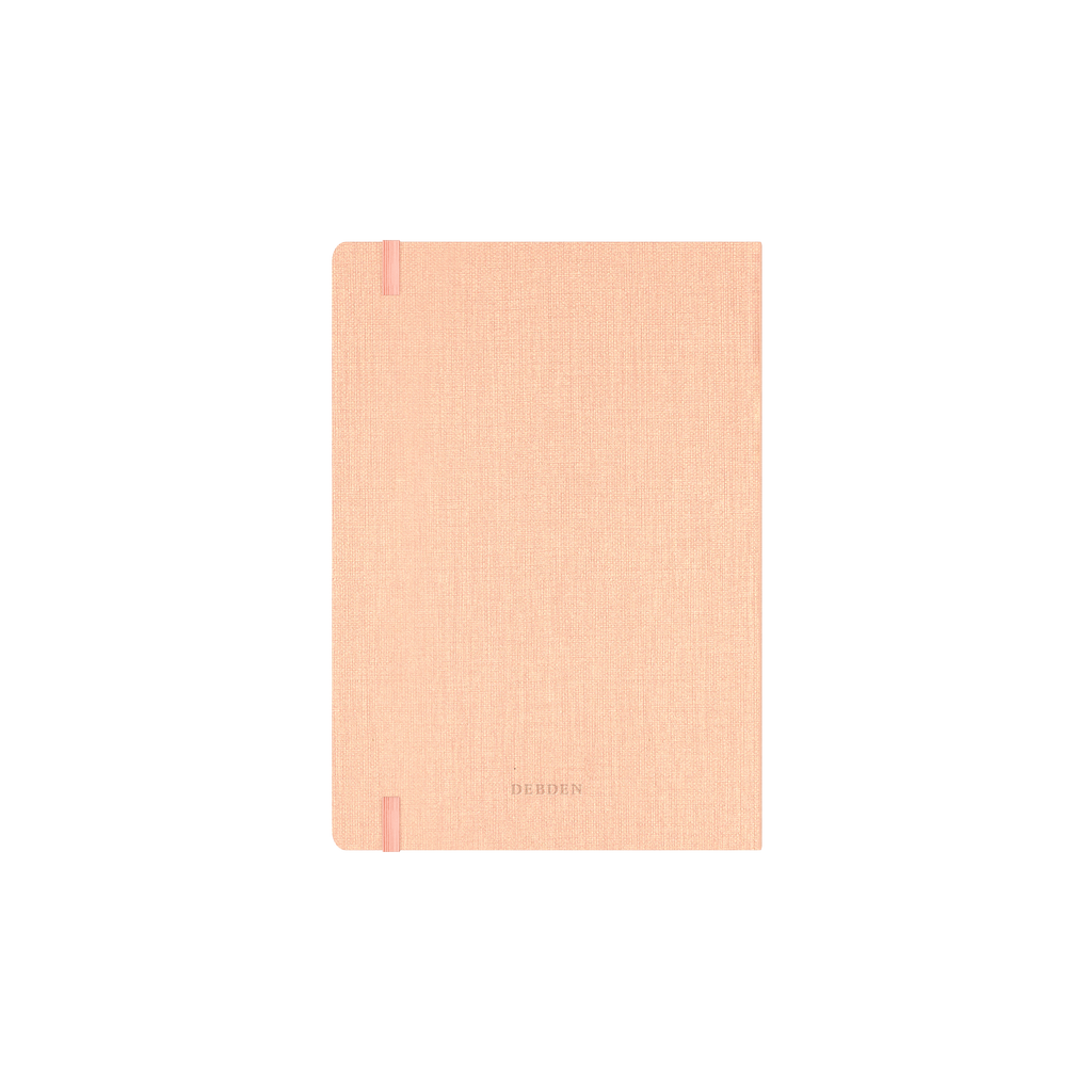 Collins Debden Designer 2027 A5 Day to Page Peach