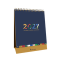 Collins Edge Mira 2027 Desktop Calendar Month to View