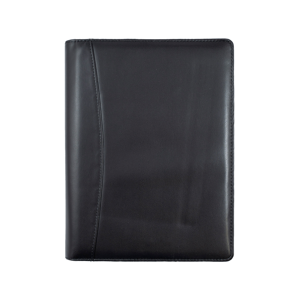 Collins Elite 2027 Quarto 246x164mm Day to Page Appointment Diary Black