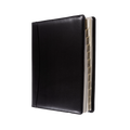 Collins Elite 2027 Quarto 246x164mm Day to Page Appointment Diary Black