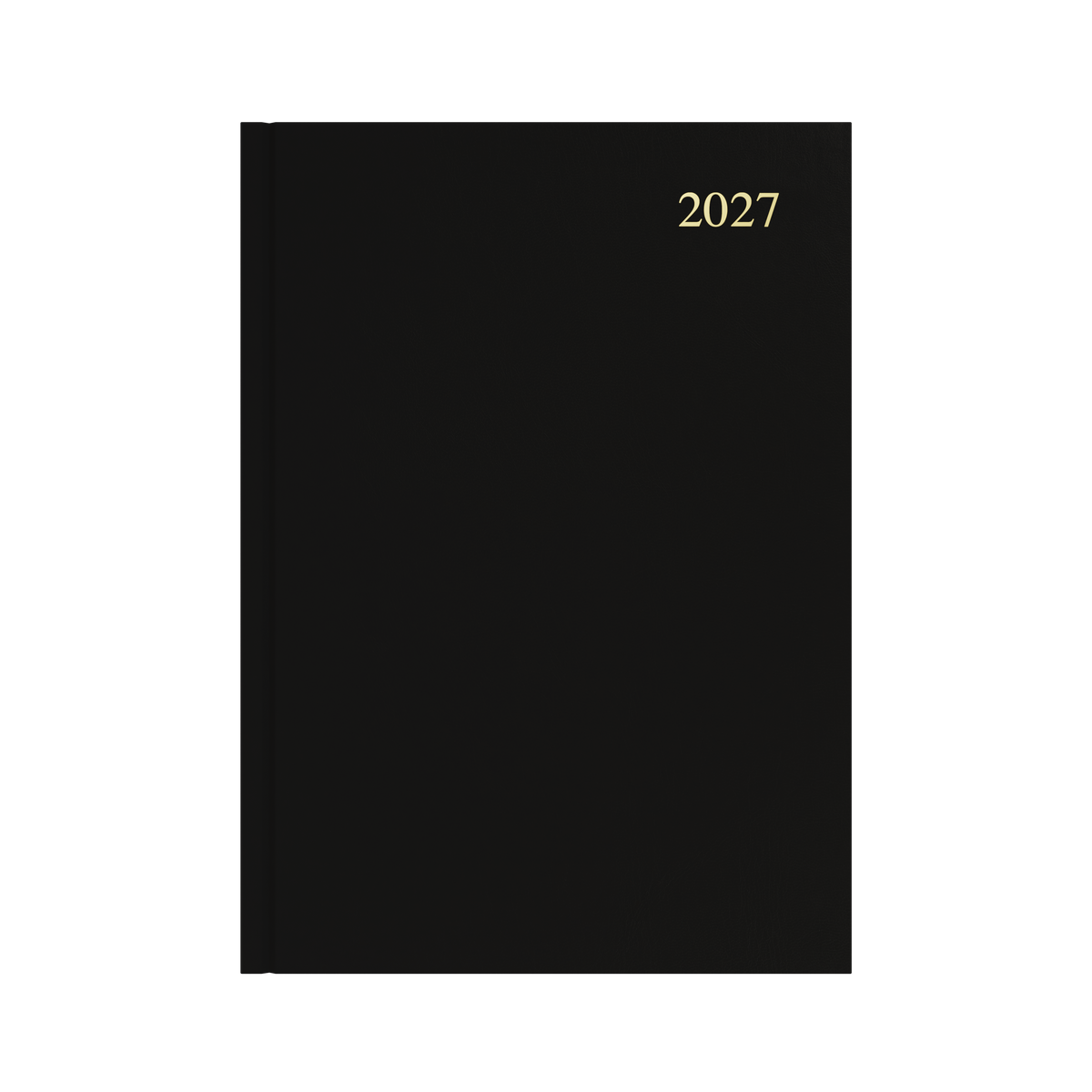 Collins Essential Diary 2027 A4 Day to a Page Black
