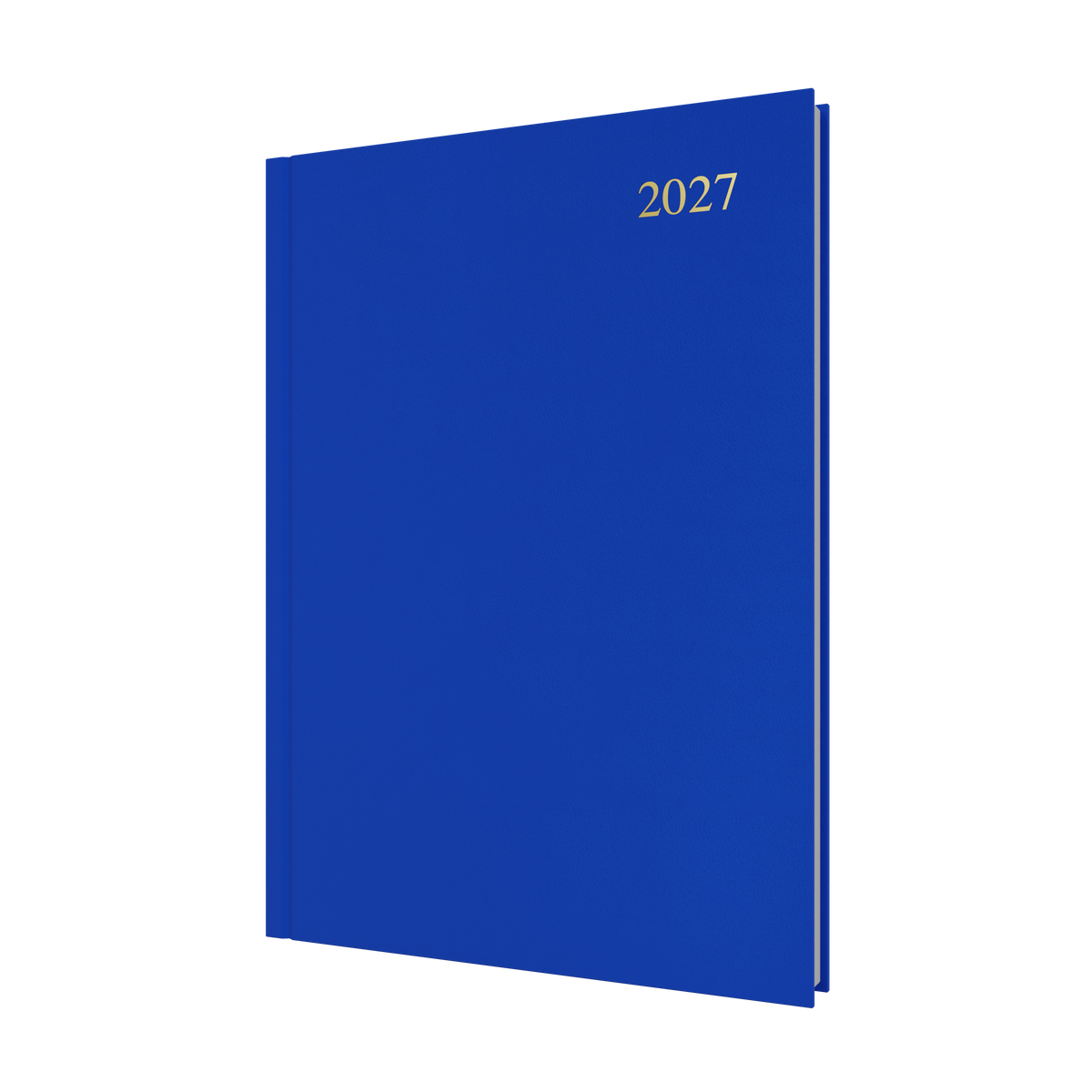 Collins Essential Diary 2027 A4 Day to a Page Blue
