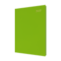 Collins Essential Diary 2027 A4 Day to a Page Lime