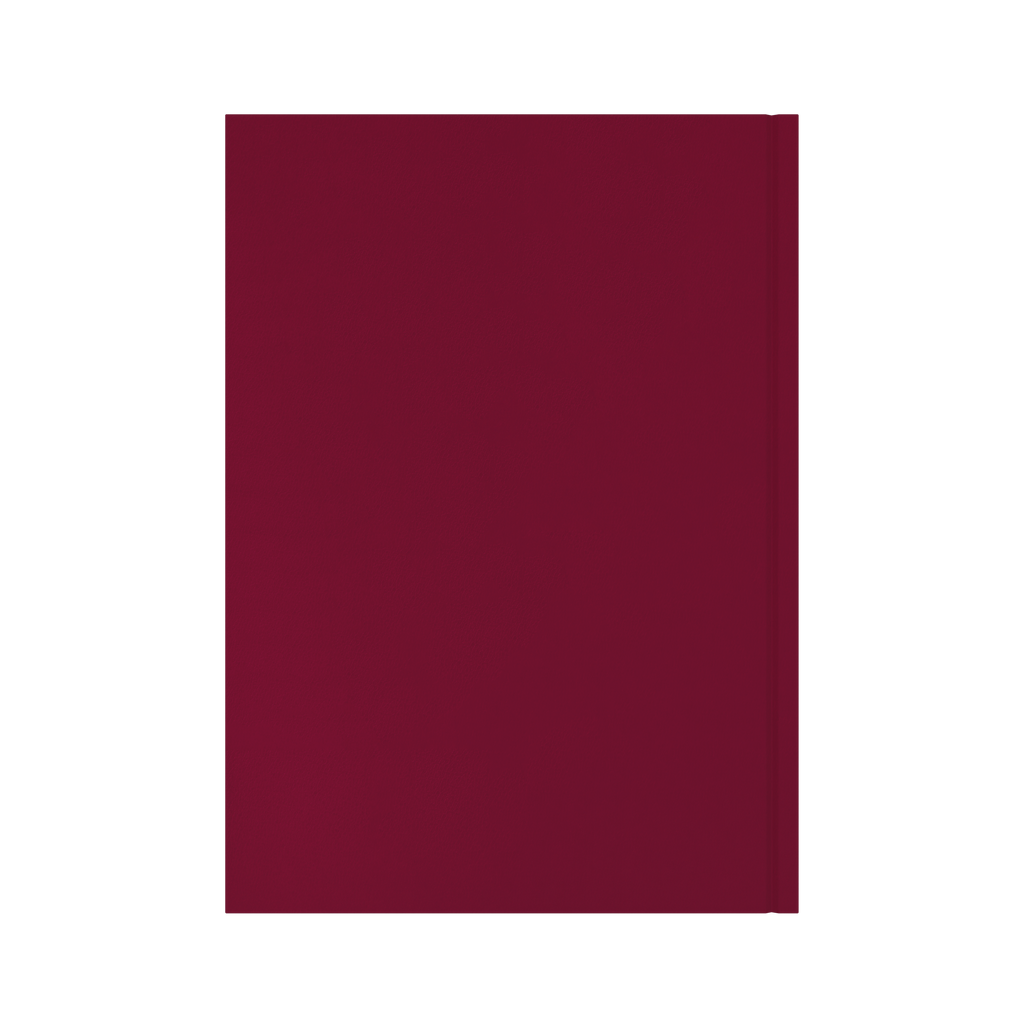 Collins Essential Diary 2027 A4 Day to a Page Maroon