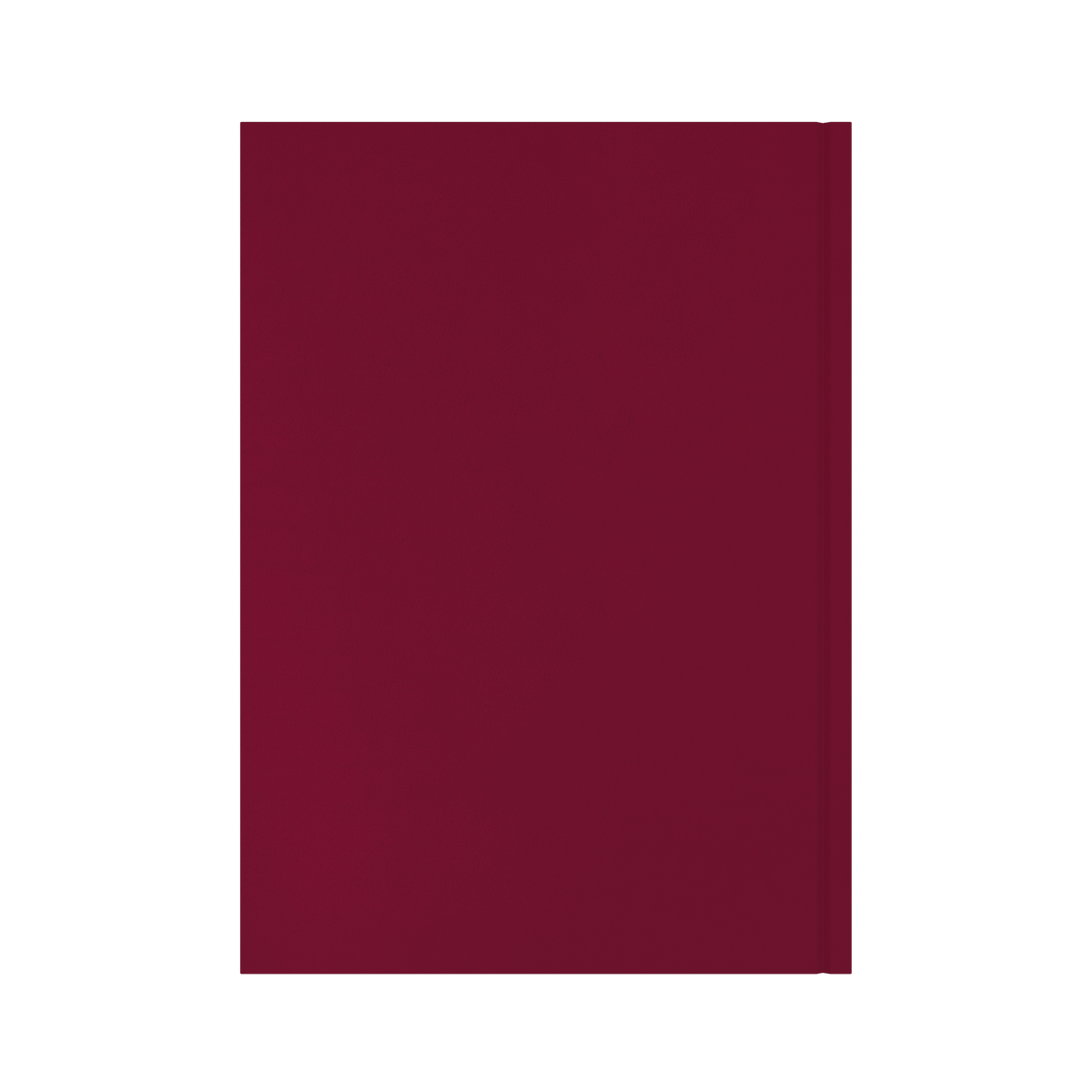 Collins Essential Diary 2027 A4 Day to a Page Maroon