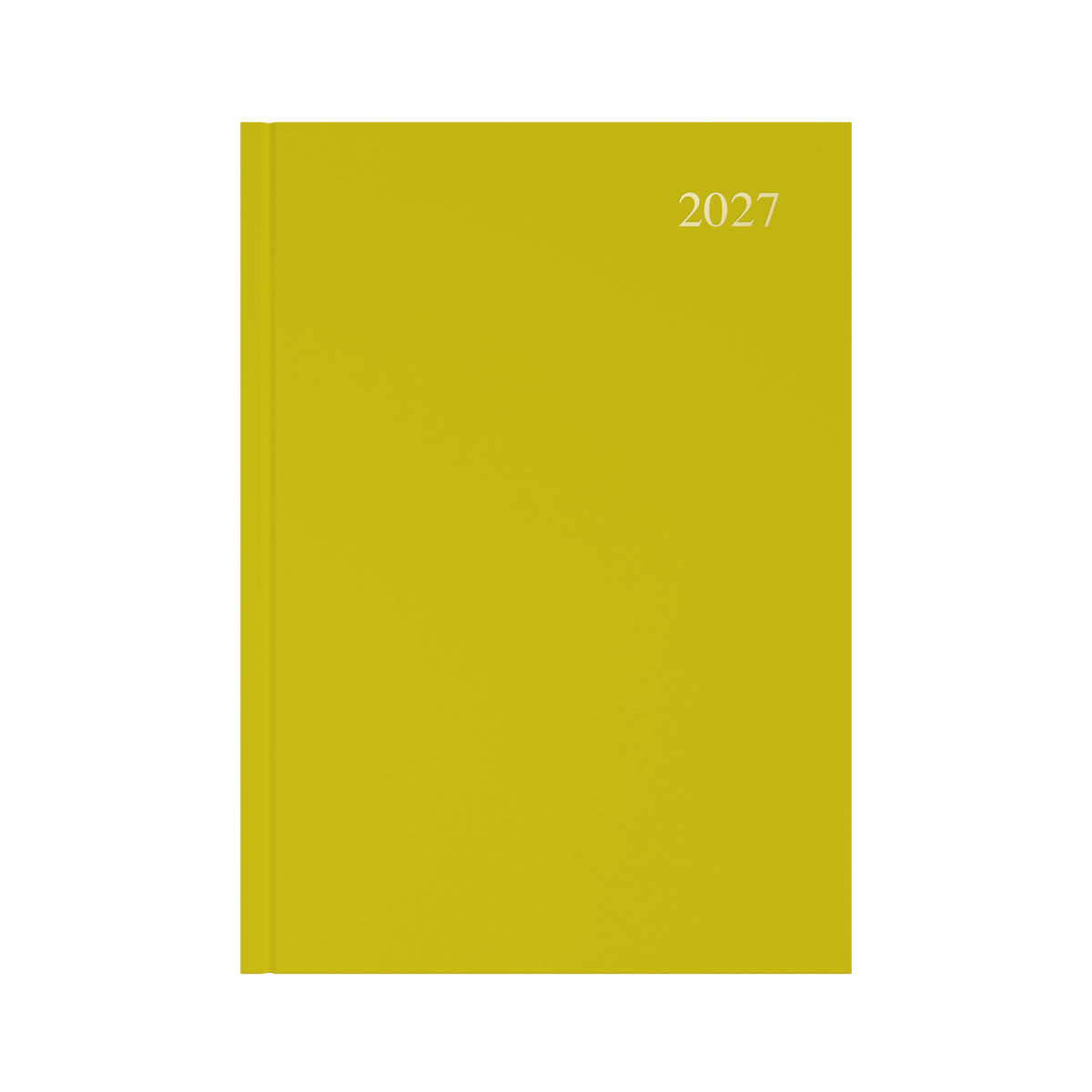 Collins Essential Diary 2027 A4 Day to a Page Yellow