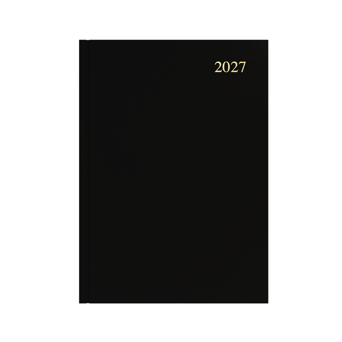 Collins Essential Diary 2027 A4 Week to View Black