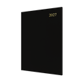 Collins Essential Diary 2027 A4 Week to View Black