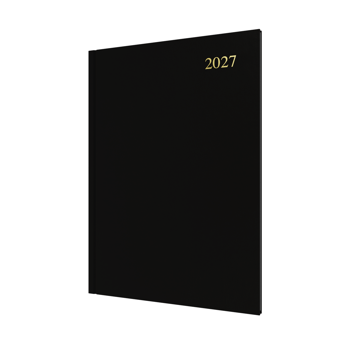 Collins Essential Diary 2027 A4 Week to View Black