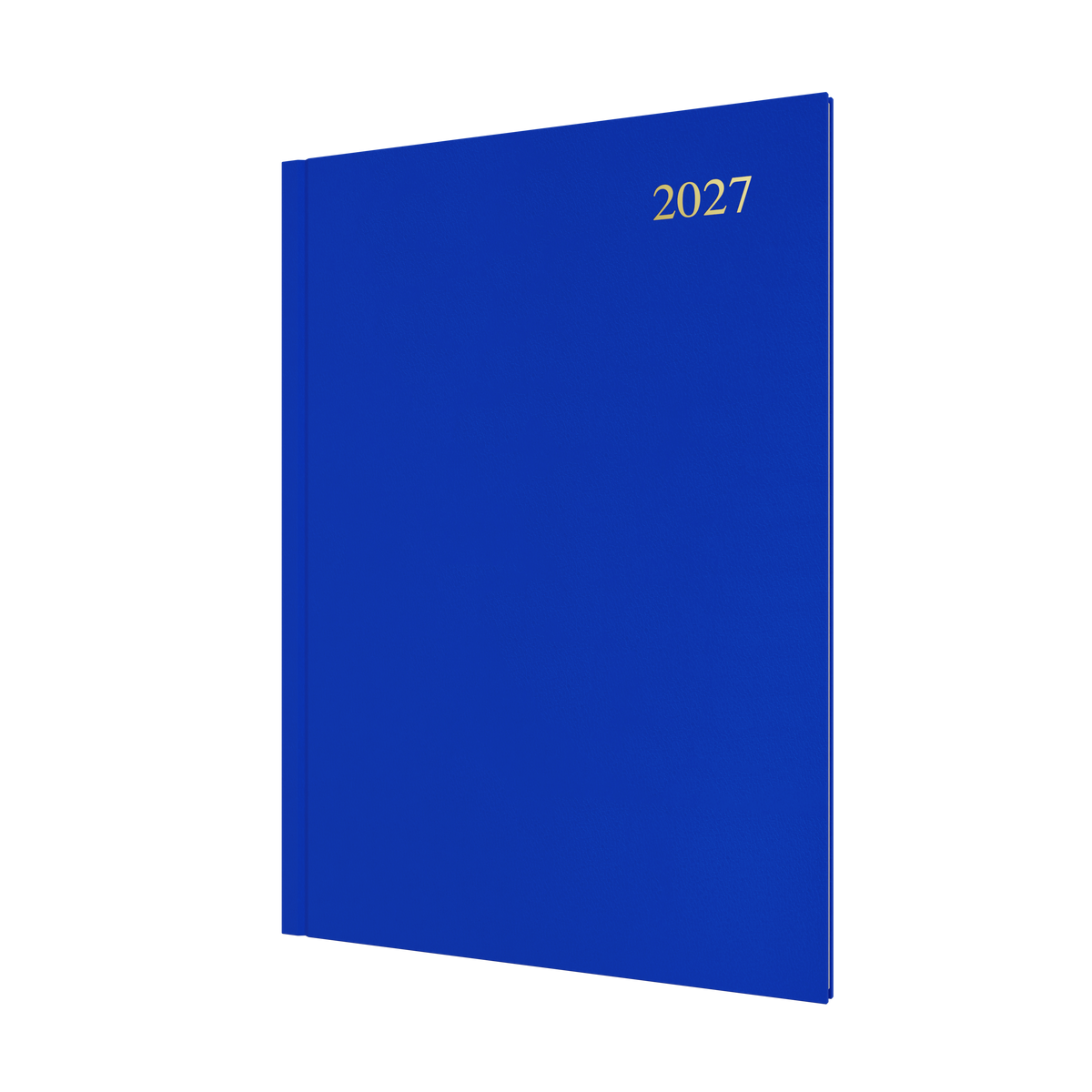 Collins Essential Diary 2027 A4 Week to View Blue