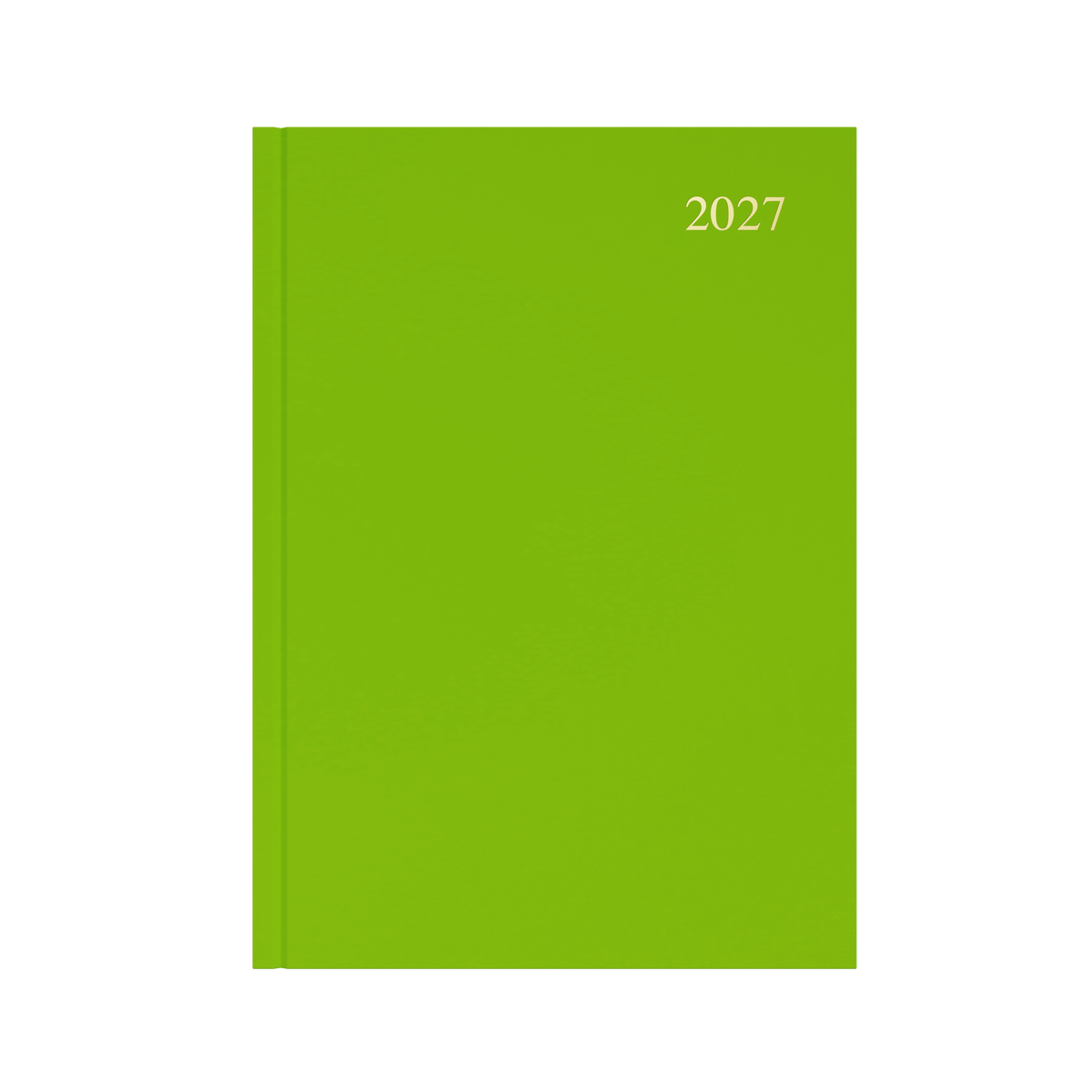 Collins Essential Diary 2027 A4 Week to View Lime