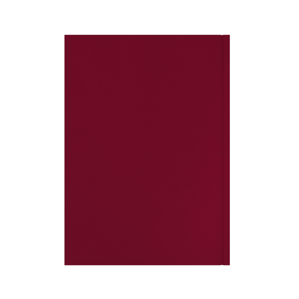 Collins Essential Diary 2027 A4 Week to View Maroon