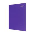 Collins Essential Diary 2027 A4 Week to View Purple