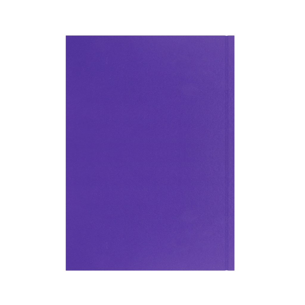 Collins Essential Diary 2027 A4 Week to View Purple