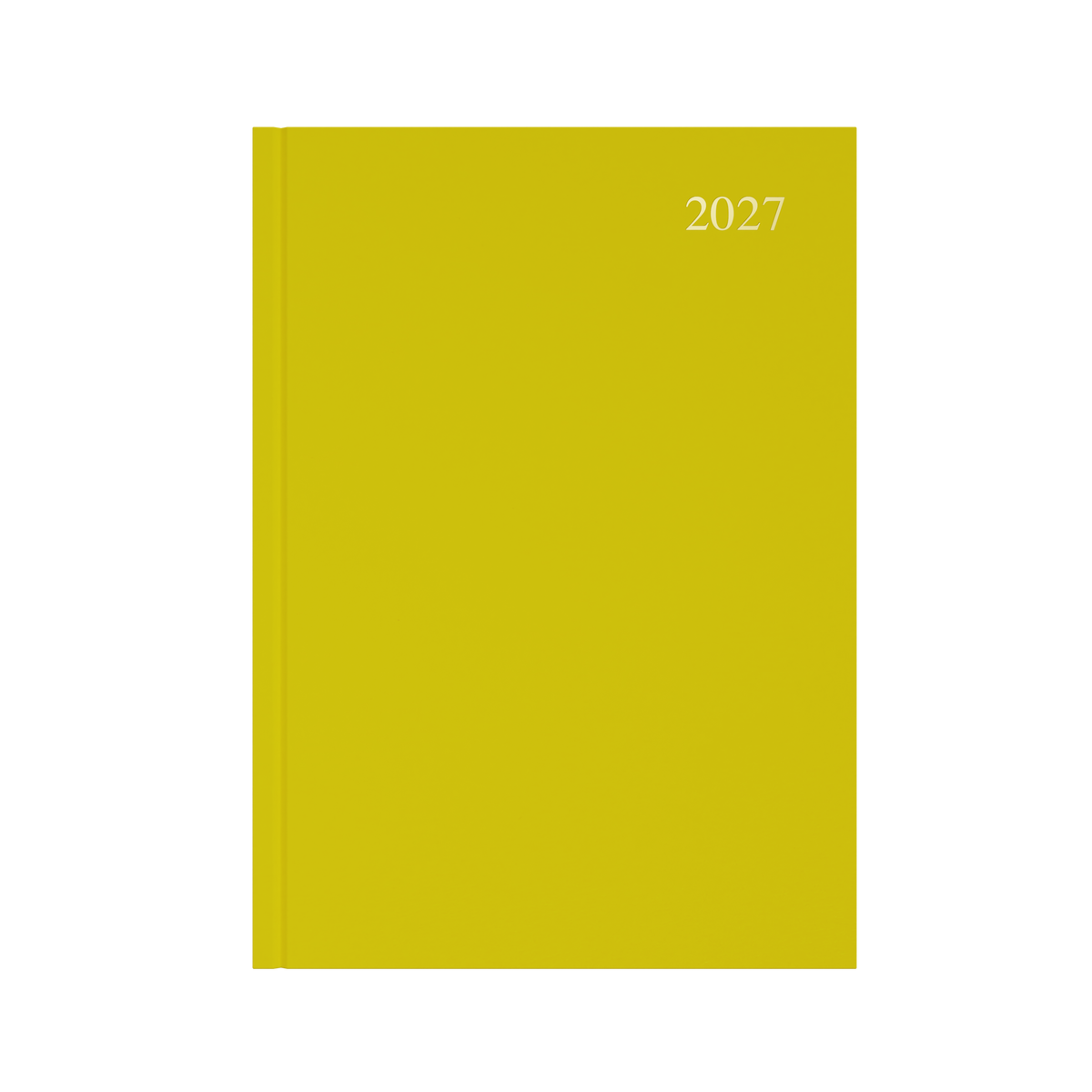 Collins Essential Diary 2027 A4 Week to View Yellow
