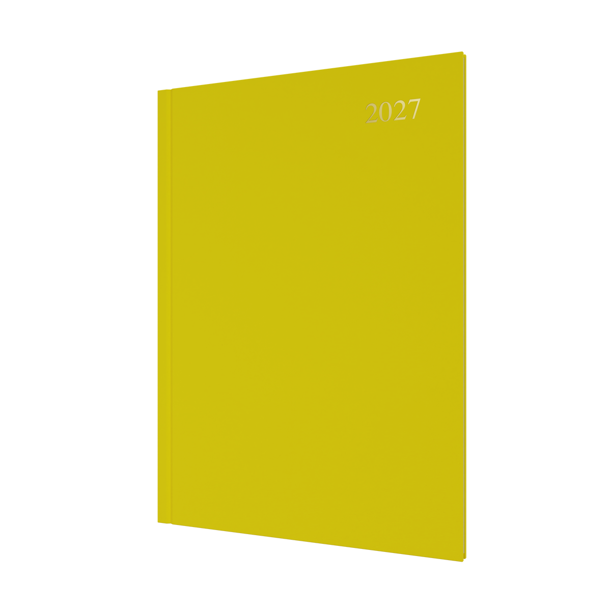 Collins Essential Diary 2027 A4 Week to View Yellow
