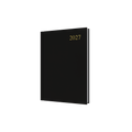 Collins Essential Diary 2027 A5 Day to a Page Black