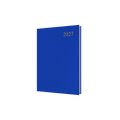 Collins Essential Diary 2027 A5 Day to a Page Blue