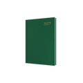 Collins Essential Diary 2027 A5 Day to a Page Green