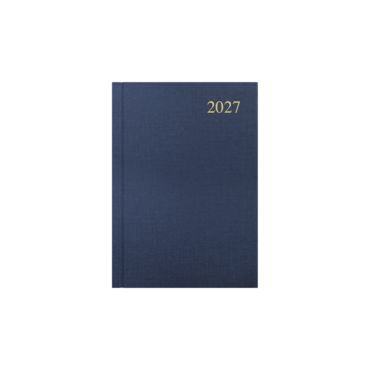 Collins Essential Diary 2027 A5 Day to a Page Grey