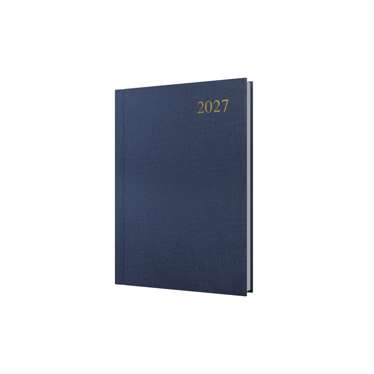 Collins Essential Diary 2027 A5 Day to a Page Grey