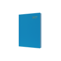 Collins Essential Diary 2027 A5 Day to a Page Light Blue