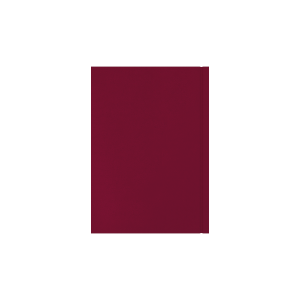 Collins Essential Diary 2027 A5 Day to a Page Maroon
