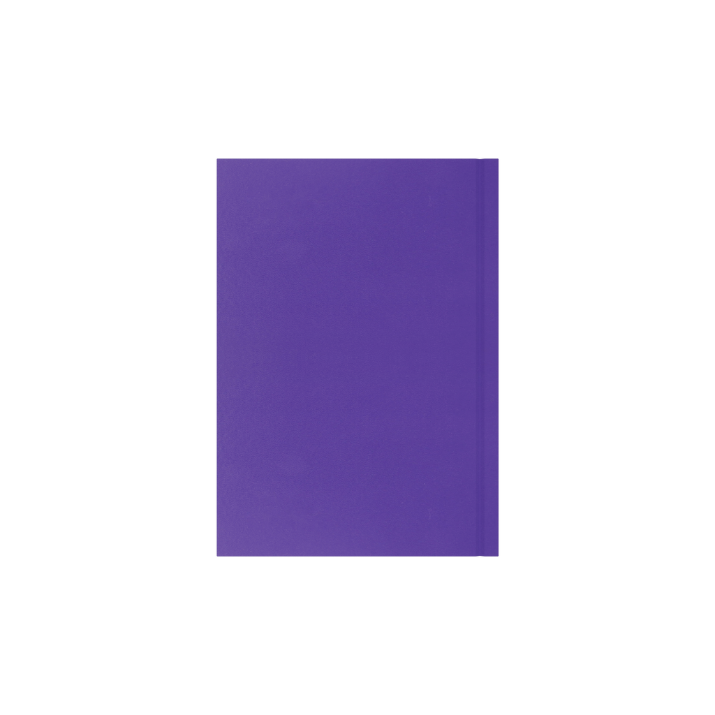 Collins Essential Diary 2027 A5 Day to a Page Purple