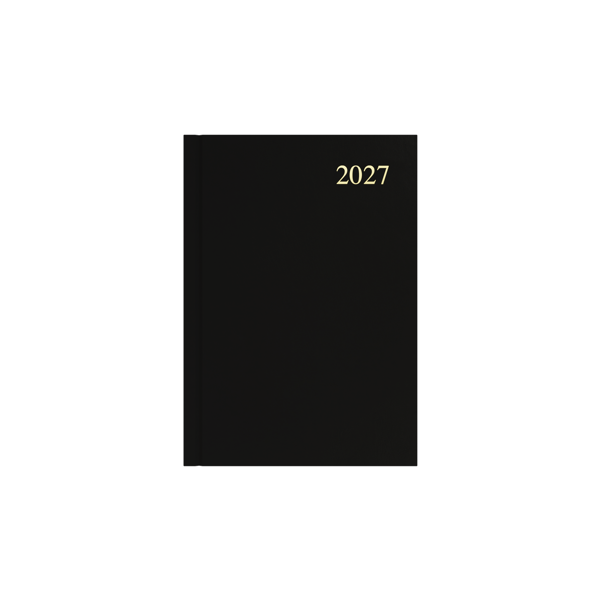 Collins Essential Diary 2027 A5 Week to View Black