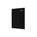 Collins Essential Diary 2027 A5 Week to View Black