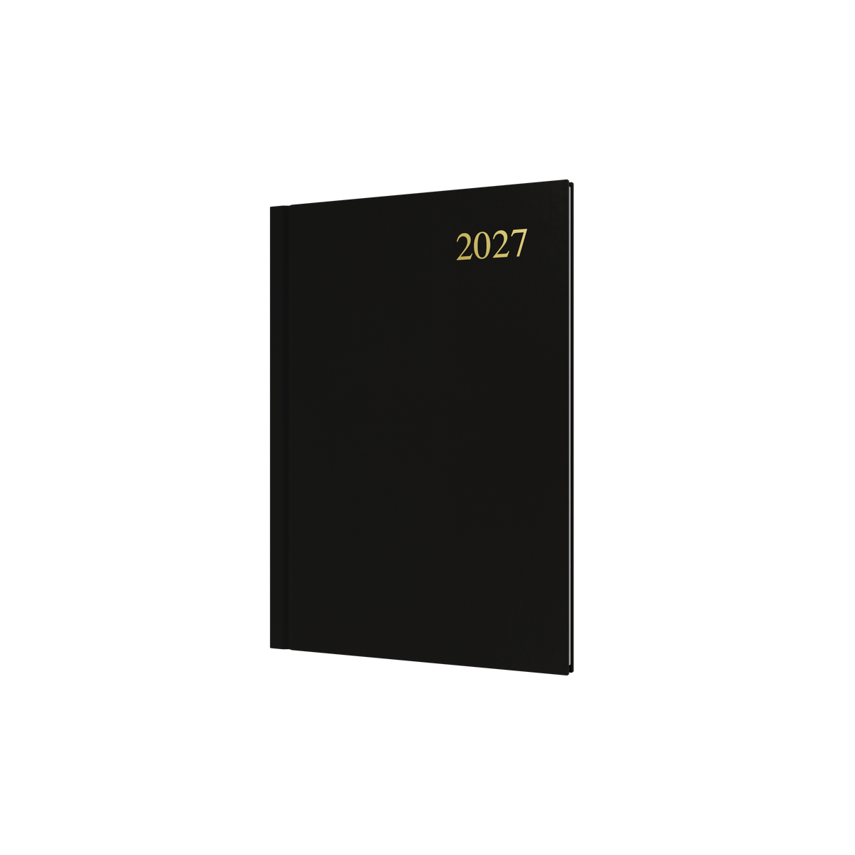 Collins Essential Diary 2027 A5 Week to View Black