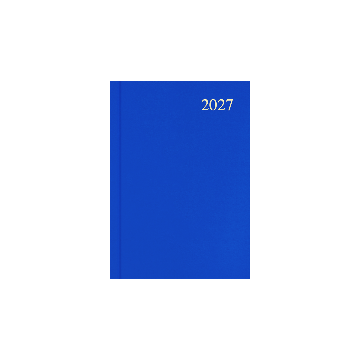 Collins Essential Diary 2027 A5 Week to View Blue