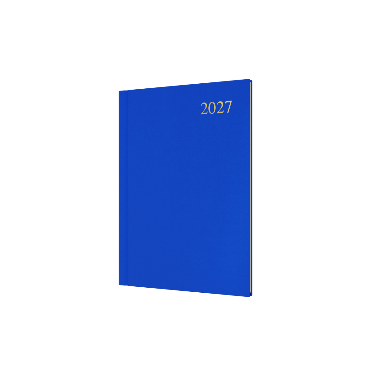 Collins Essential Diary 2027 A5 Week to View Blue
