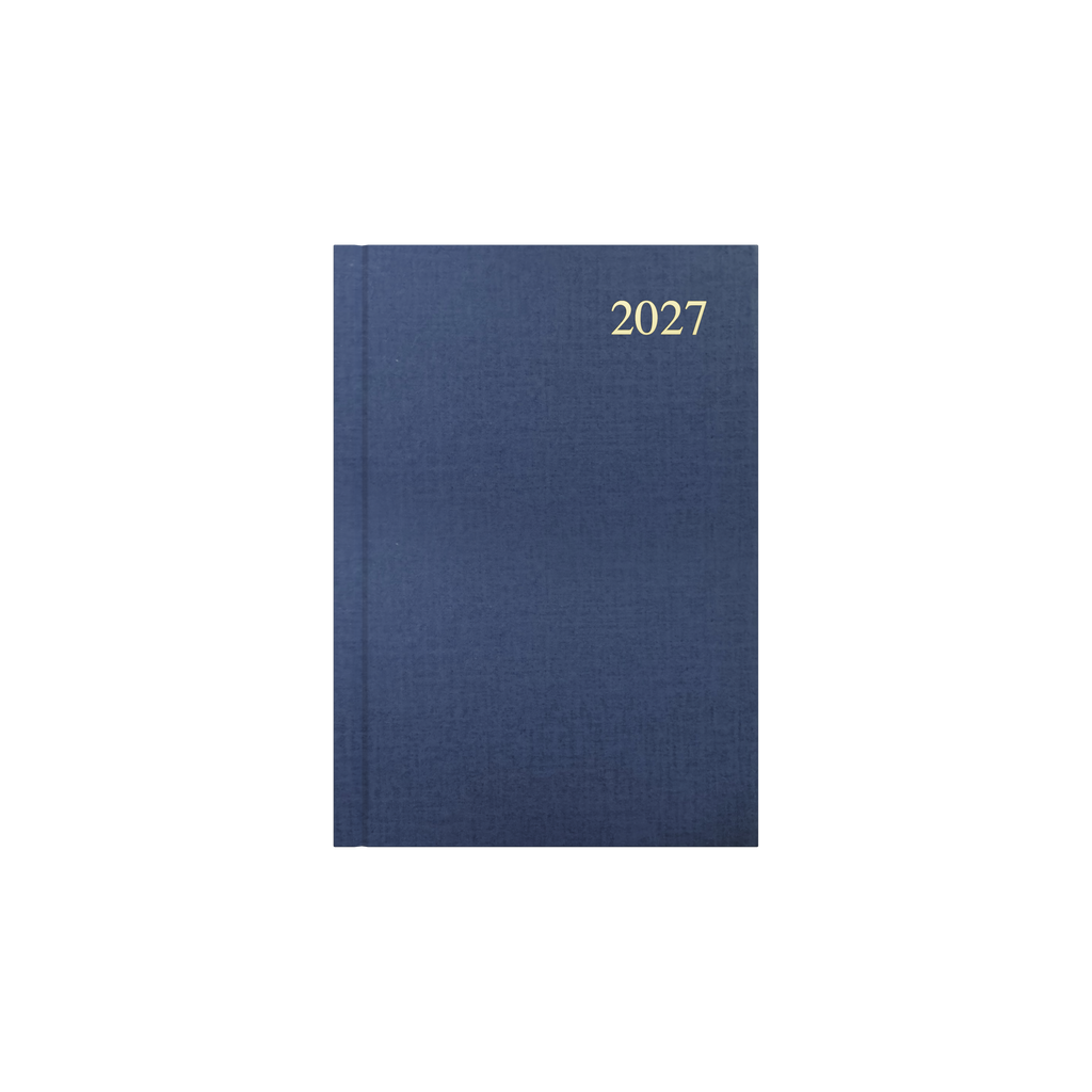 Collins Essential Diary 2027 A5 Week to View Grey