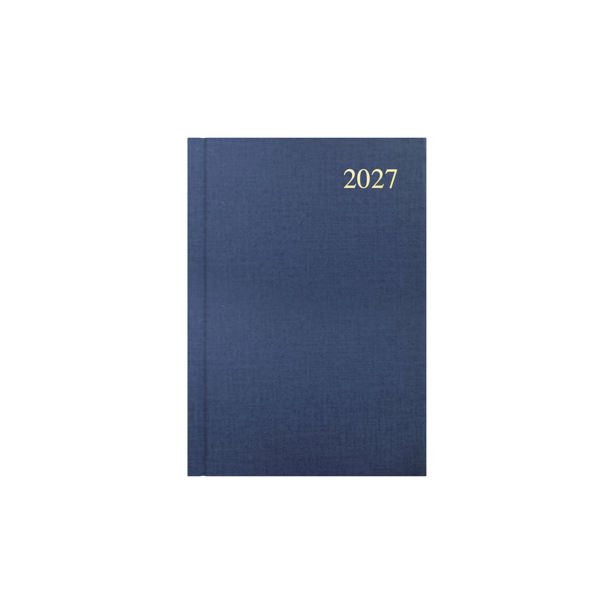 Collins Essential Diary 2027 A5 Week to View Grey