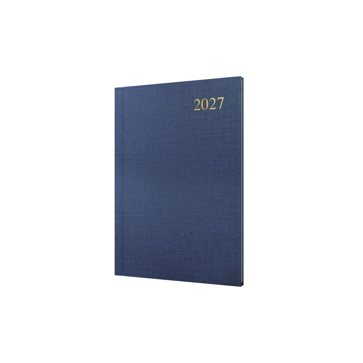 Collins Essential Diary 2027 A5 Week to View Grey