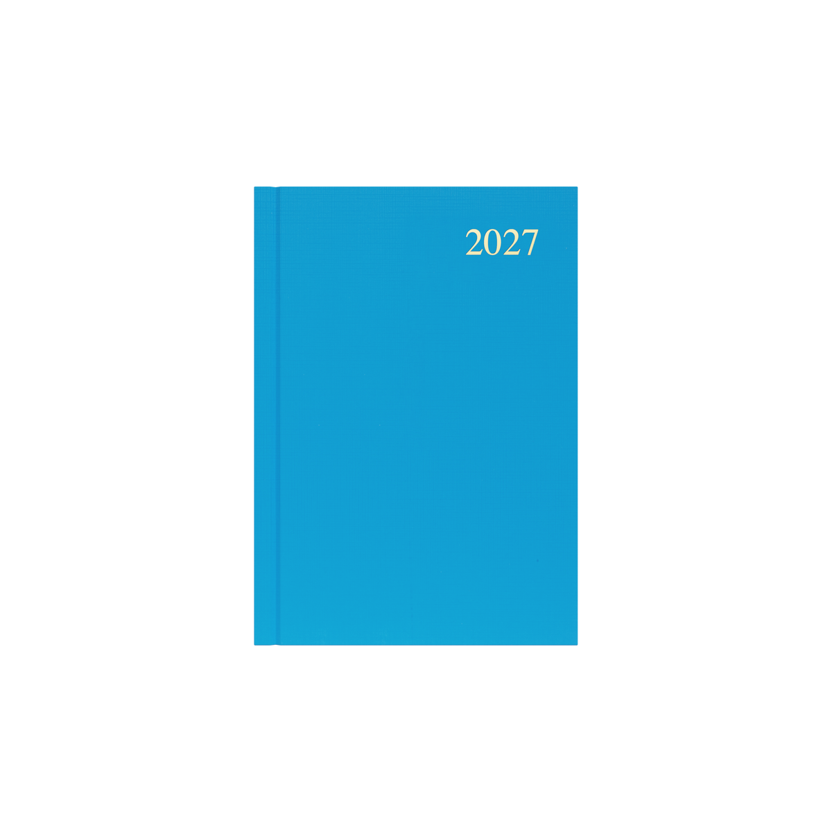 Collins Essential Diary 2027 A5 Week to View Light Blue