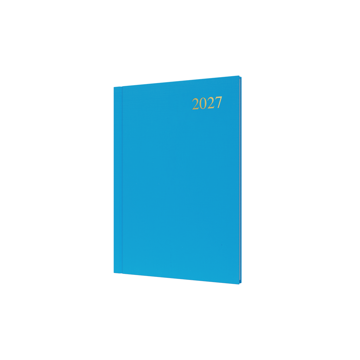 Collins Essential Diary 2027 A5 Week to View Light Blue
